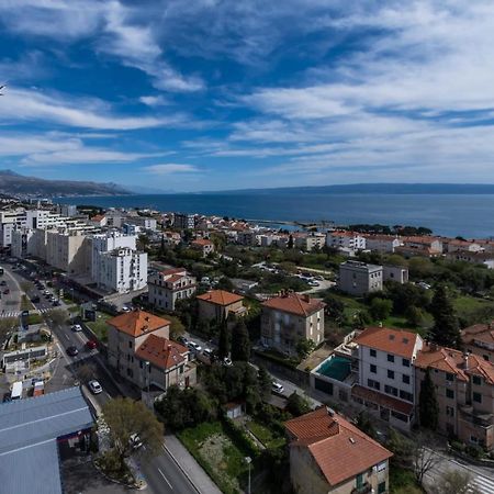 Апартаменты Penthouse Horizont Сплит Экстерьер фото