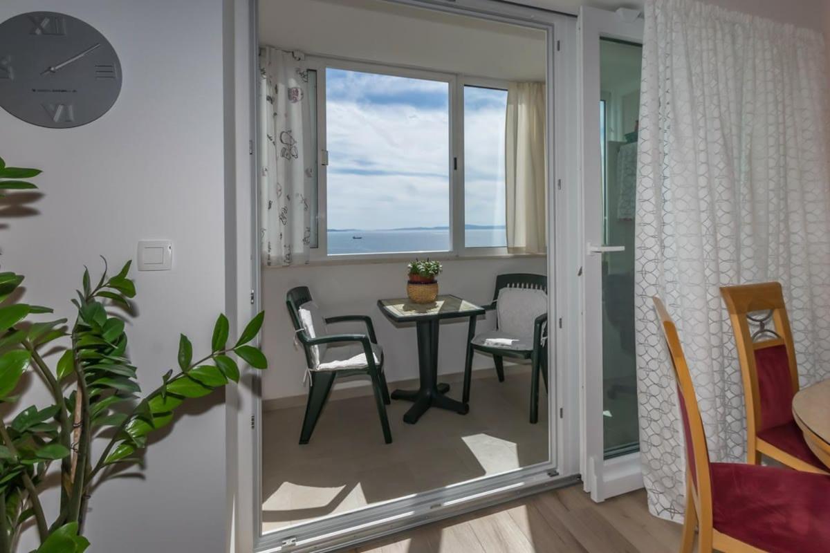 Апартаменты Penthouse Horizont Сплит Экстерьер фото
