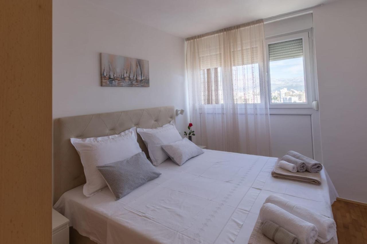 Апартаменты Penthouse Horizont Сплит Экстерьер фото