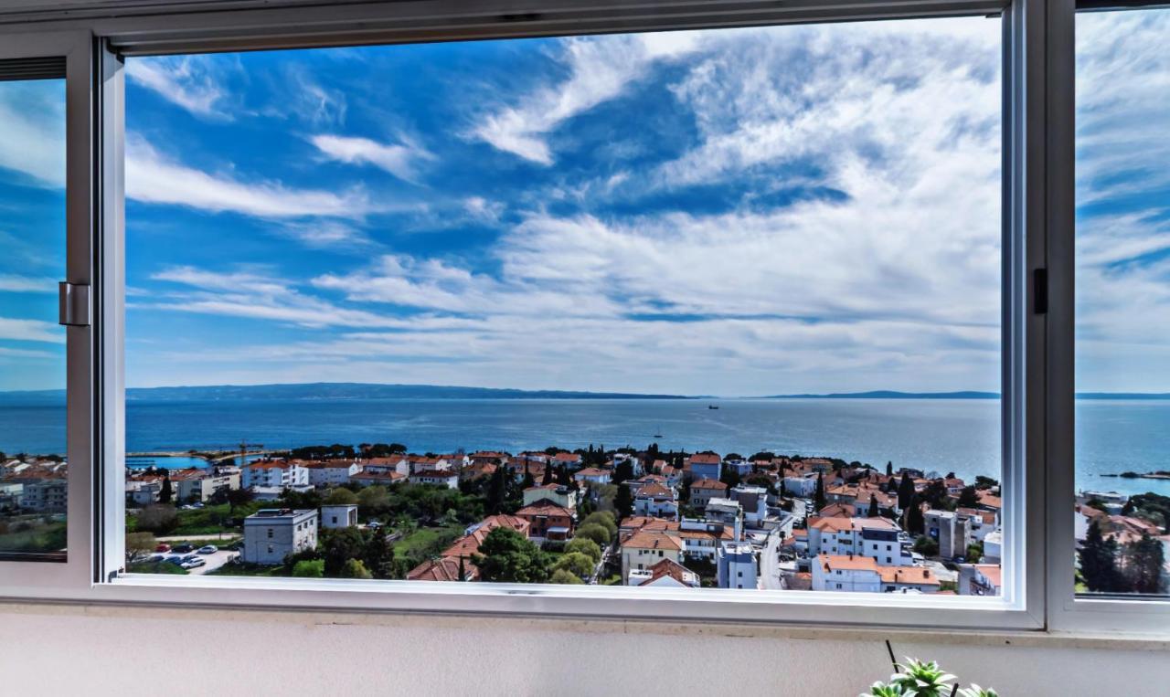 Апартаменты Penthouse Horizont Сплит Экстерьер фото