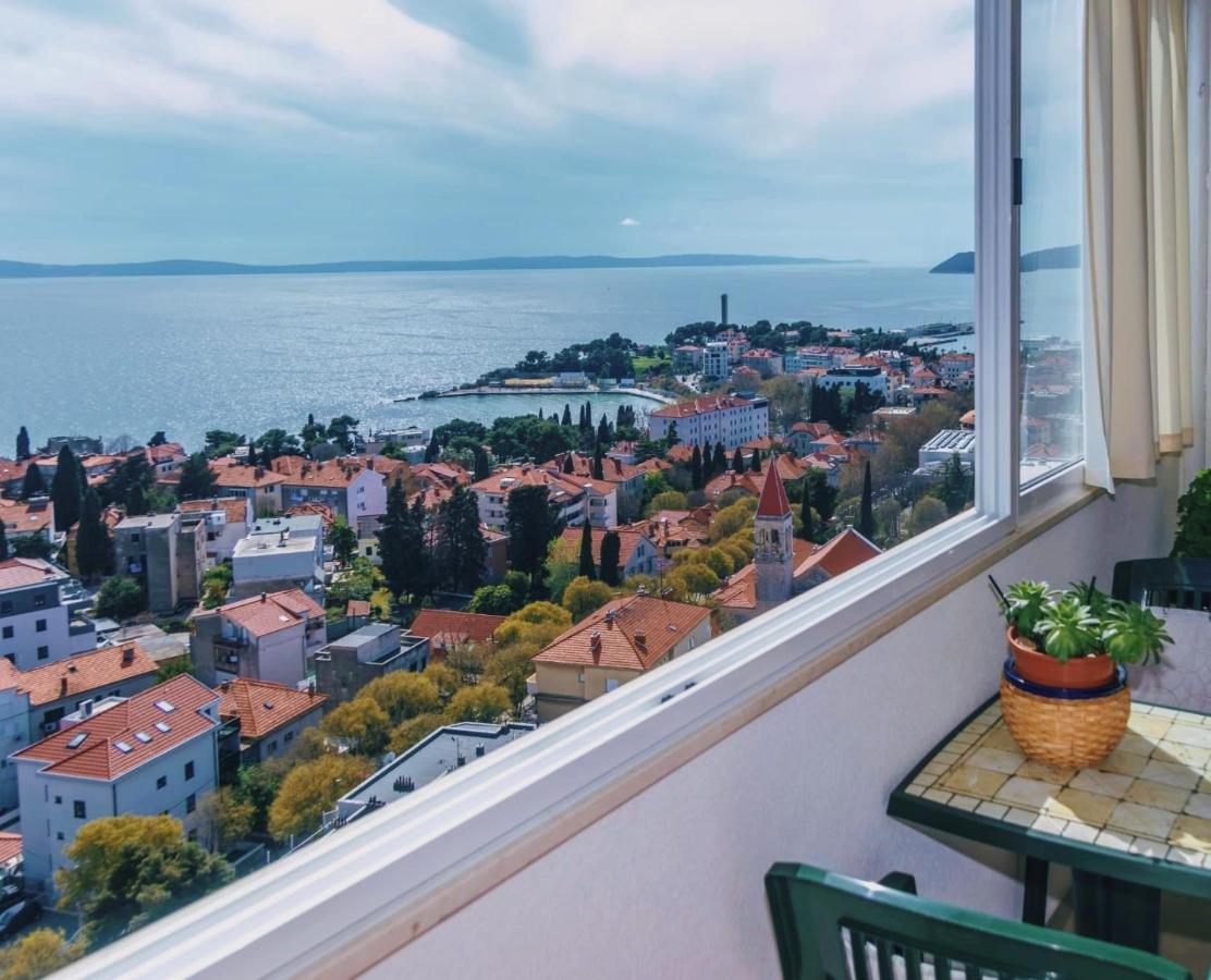 Апартаменты Penthouse Horizont Сплит Экстерьер фото