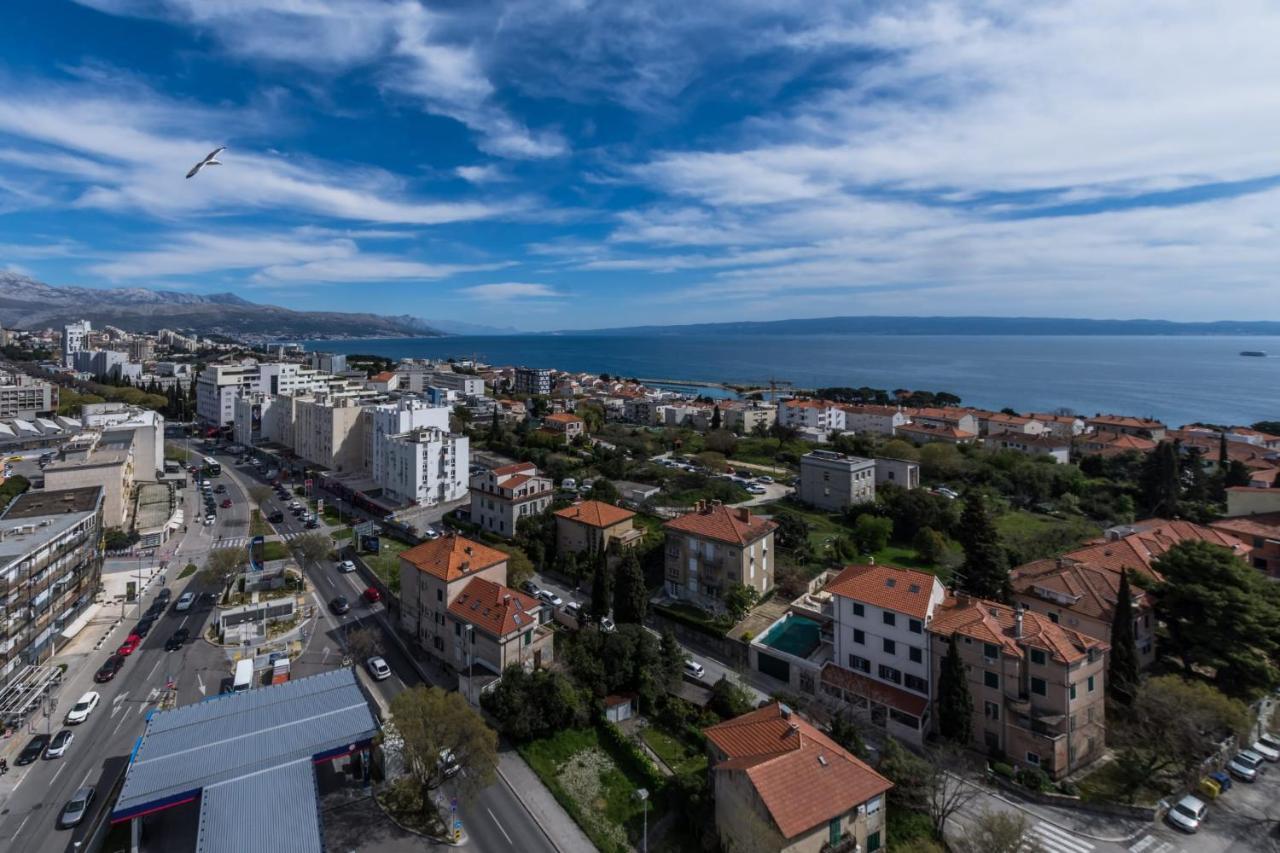 Апартаменты Penthouse Horizont Сплит Экстерьер фото